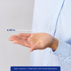 Pure Encapsulations EPO dietary supplement capsules for premenstrual comfort and joint function.