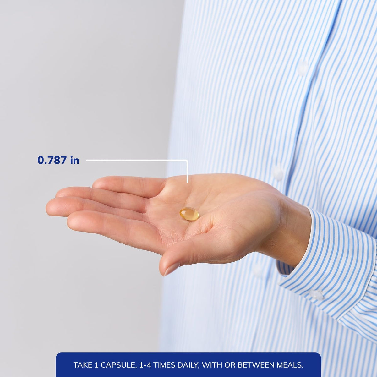 Pure Encapsulations EPO dietary supplement capsules for premenstrual comfort and joint function.