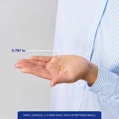 Pure Encapsulations EPO dietary supplement capsules for premenstrual comfort and joint function.