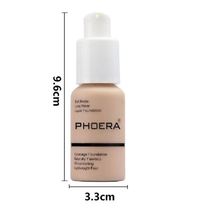 Swatch of shade one hundred two nude showing the full coverage matte finish