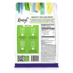 Konsyl psyllium husk powder container with health icons
