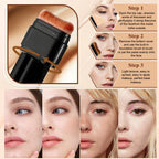 Zaidoc waterproof foundation stick packaging showcasing the hydrating ingredients list.
