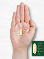 Full commercial product shot of Carlyle evening primrose oil for women's hormonal balance and healthy skin