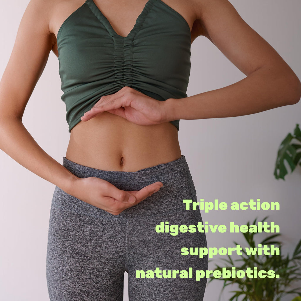 Deal Supplement fiber capsules bottle with natural fiber icons