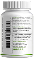 Professional studio shot of Deal Supplement digestive health bottle
