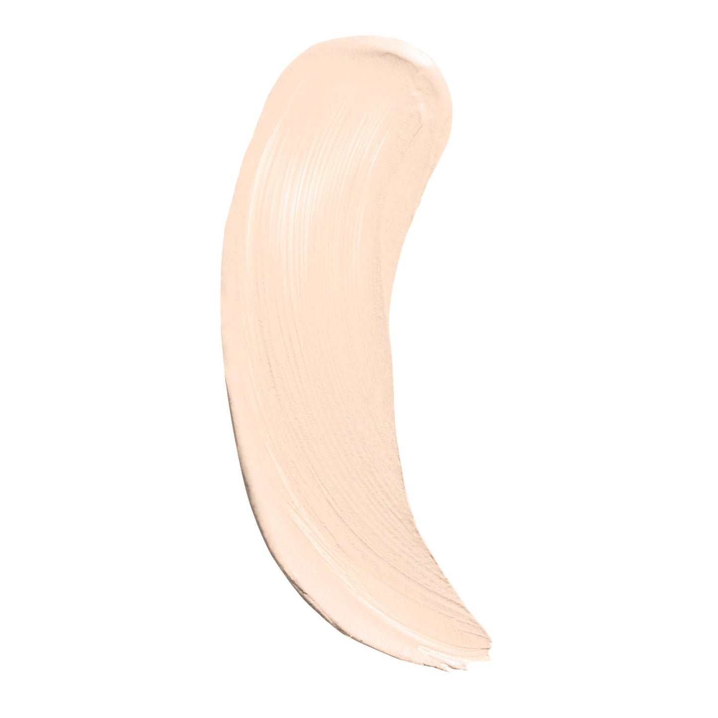 CoverGirl Aquasmooth face makeup shade 725 Buff Beige swatched texture preview