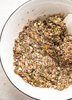 Yupik organic psyllium husk powder in a bowl