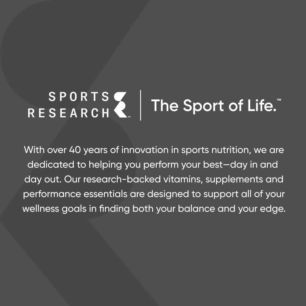 Sports Research evening primrose oil capsule details highlighting the 10 percent GLA standardization