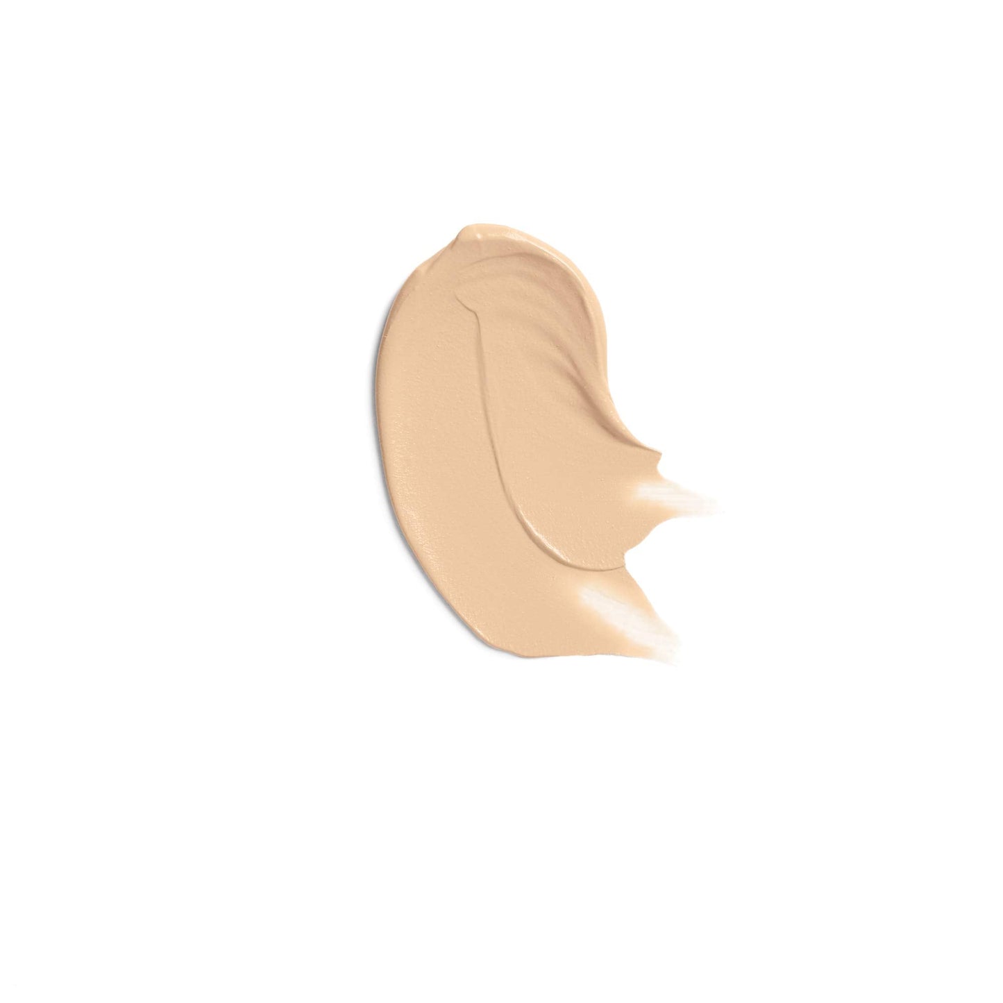 Back label of COVERGIRL Advanced Radiance foundation showcasing ingredients and SPF 10 details.