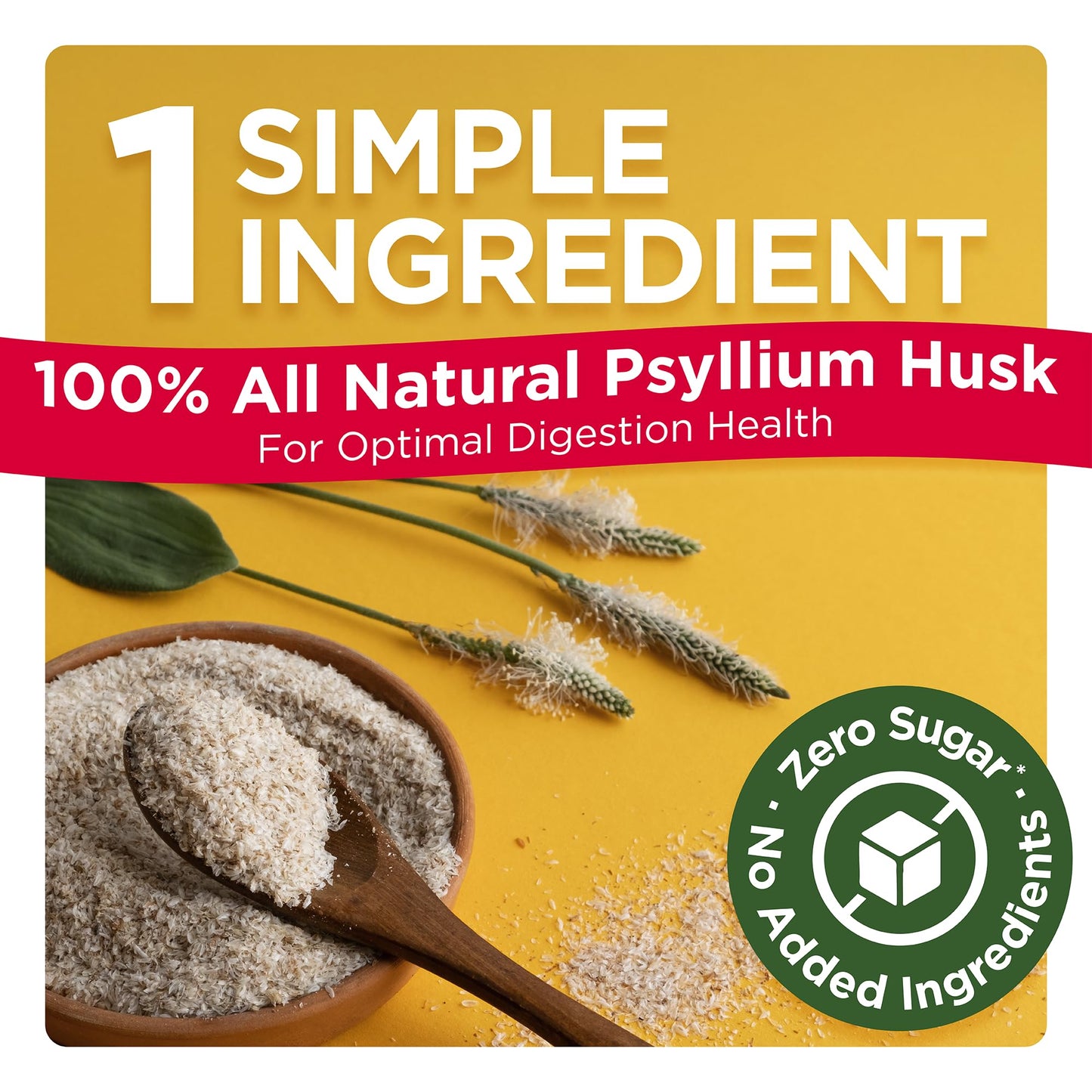 Konsyl fiber powder supplement facts label