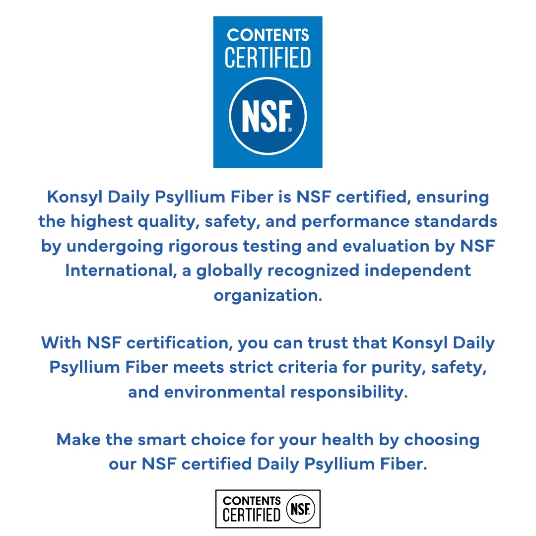 Lifestyle shot of Konsyl Daily Fiber for gut health