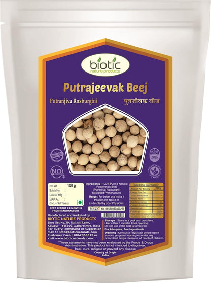 Natural Shivlingi Beej and Putrajeevak Beej health supplements ingredients view