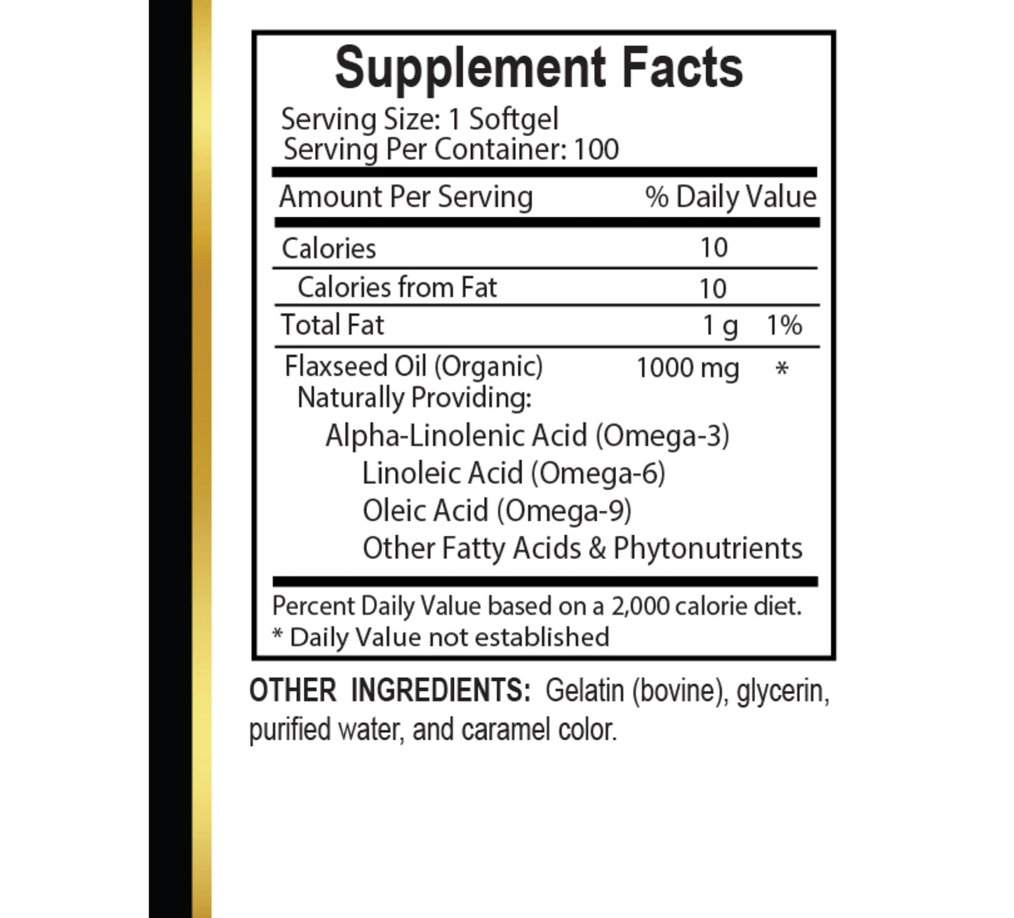 Olanta Trade Solution plant based omega 3 6 9 supplement for heart wellness lifestyle display