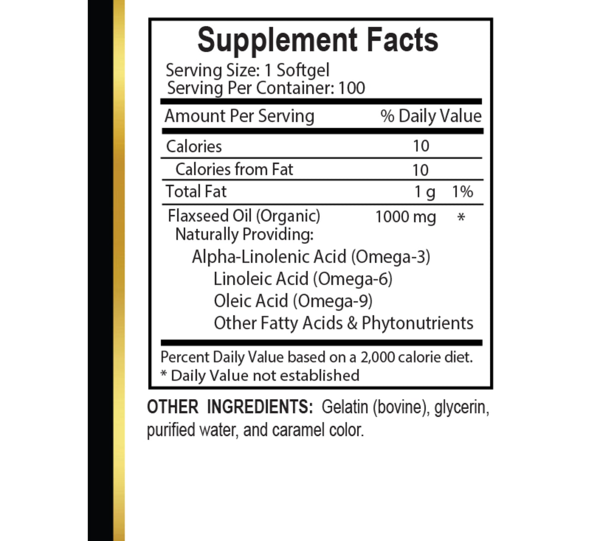 Olanta Trade Solution plant based omega 3 6 9 supplement for heart wellness lifestyle display
