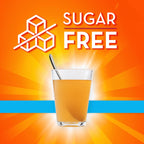 Metamucil orange flavored fiber drink preparation