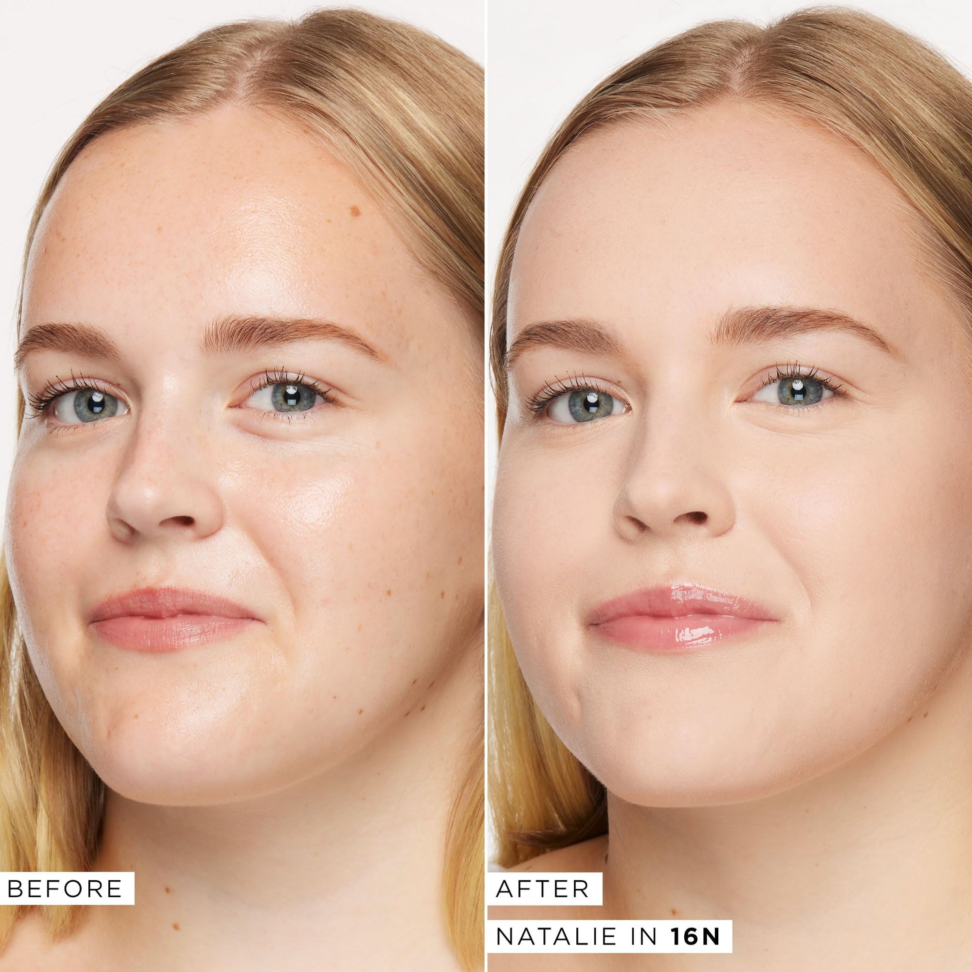 Tarte liquid foundation packaging showing USA imported details