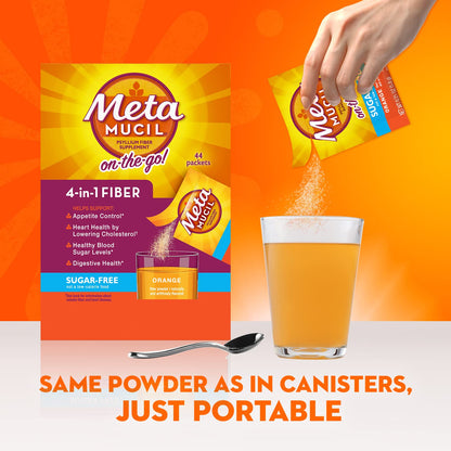 Authentic Metamucil USA imported packaging