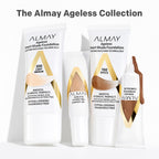 Almay anti aging liquid foundation box and bottle together