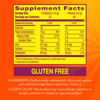 Metamucil fiber supplement for heart and gut health