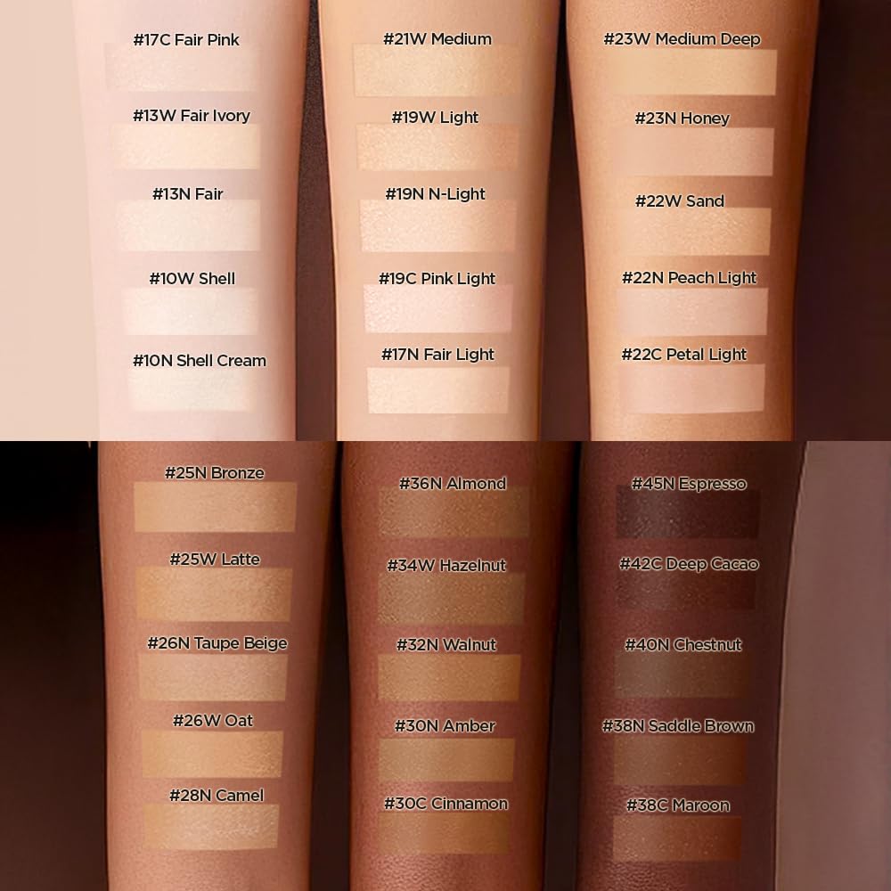 Imported Korean cosmetics cushion foundation packaging box and product casing