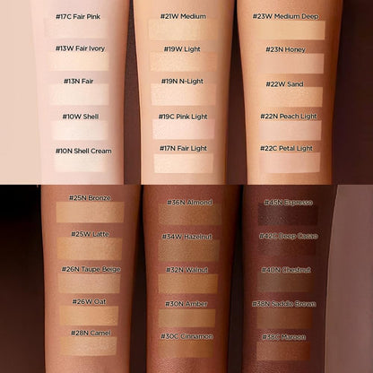 Imported Korean cosmetics cushion foundation packaging box and product casing