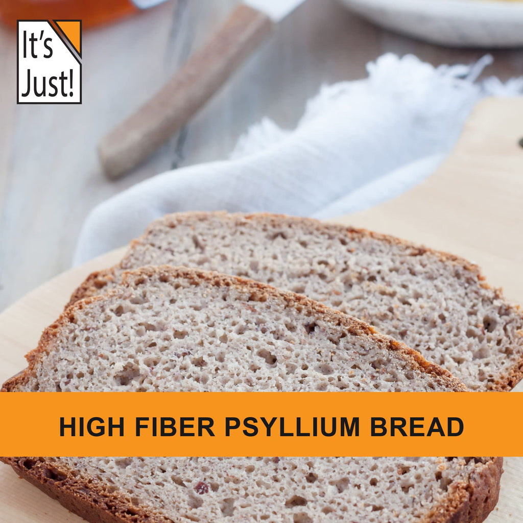 Close up of It's Just! Psyllium Husk Powder texture