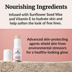 Vibriance Complexion Stick travel-friendly size comparison