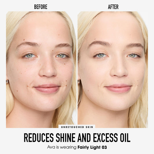 bareMinerals clean mineral face makeup no-spill jar packaging