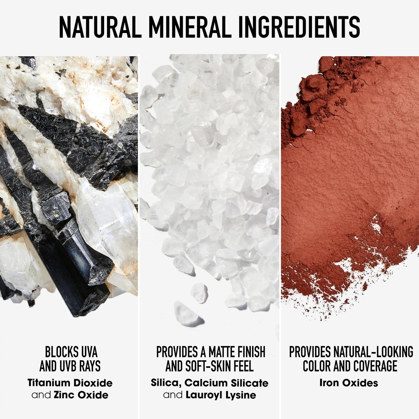 bareMinerals SPF 15 oil control face makeup packaging bottom label