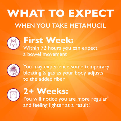 Authentic Metamucil imported USA beauty and health product