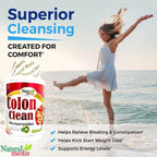 Natural Medix Colon Clean label details with directions for premium detox and weight balance.