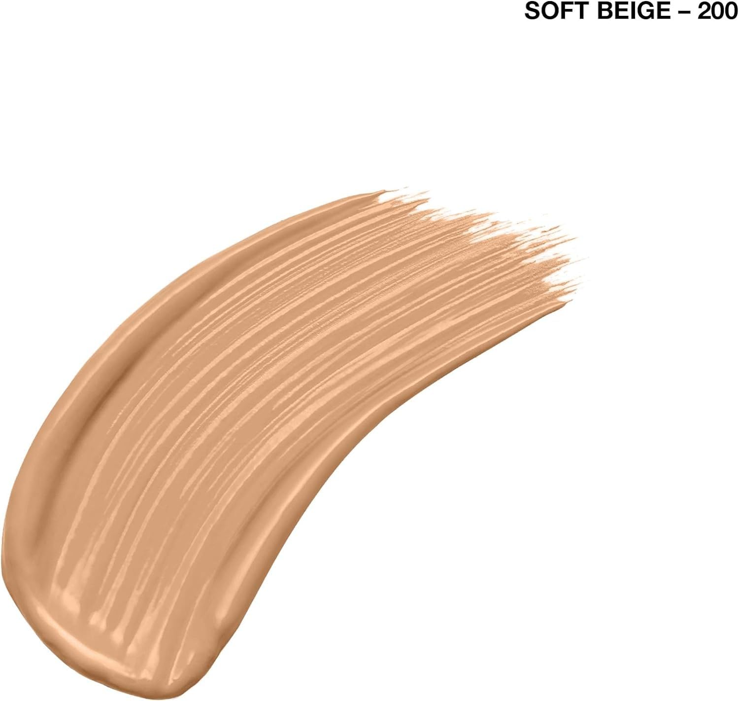 Rimmel London mattifying oil free foundation for oily skin shade 200