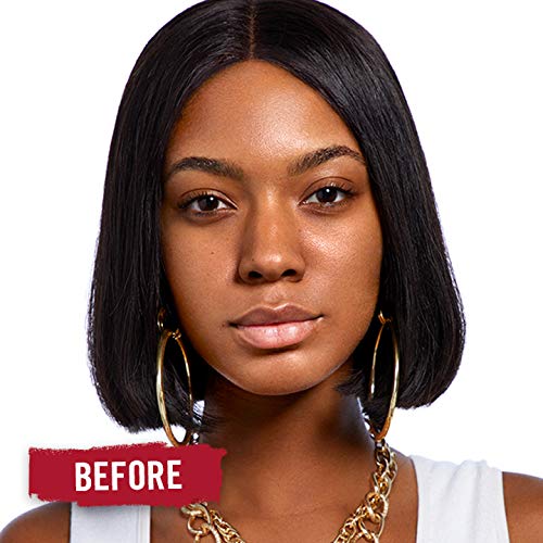 Rimmel Stay Matte 1 fluid ounce foundation tube back view with ingredients