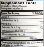 Progressive Laboratories cardiovascular health support supplement bottle showing direct expiration date and batch code info