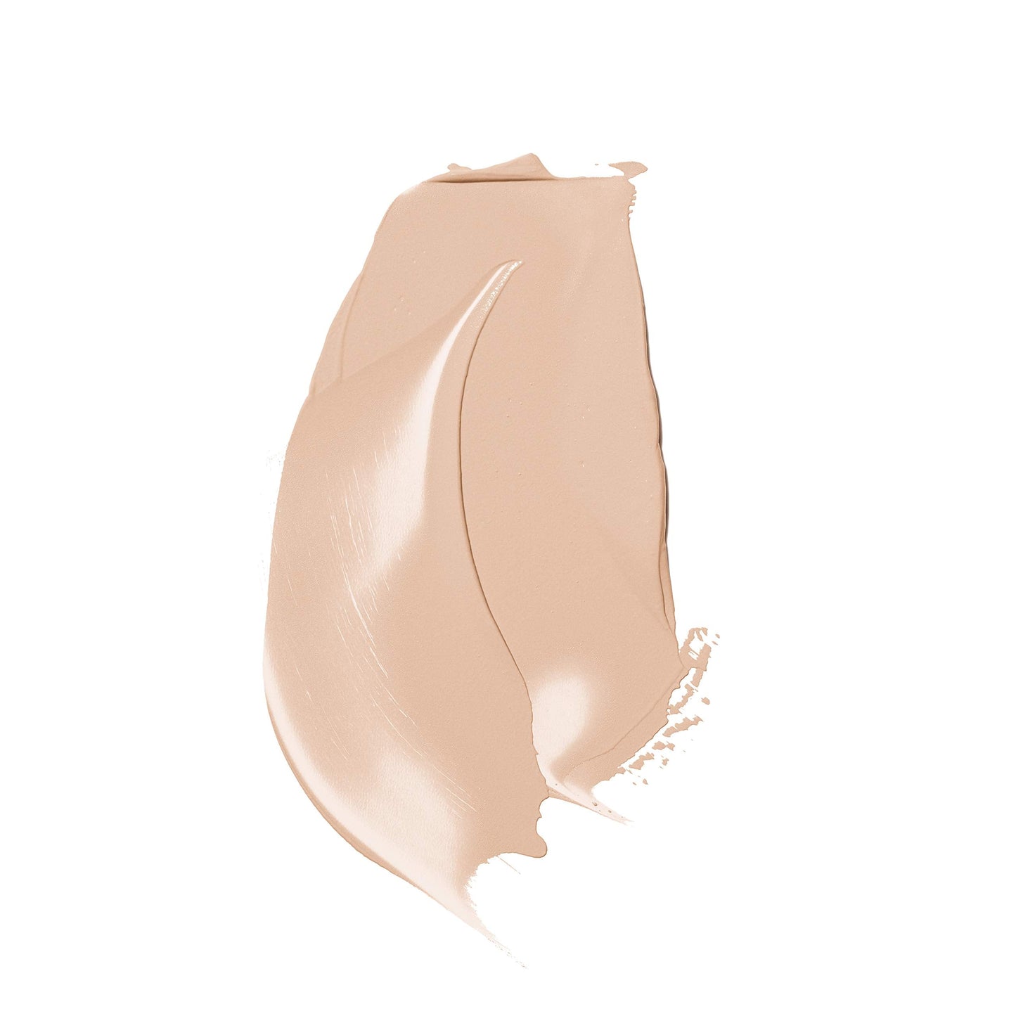 Lightweight full coverage face makeup container on a clean surface