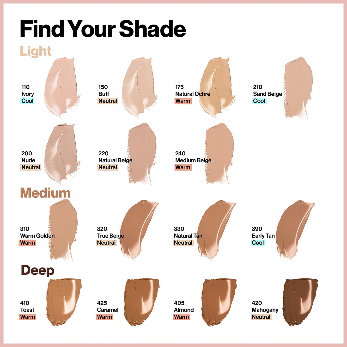 Authentic USA imported matte makeup cosmetic tube for oily skin types