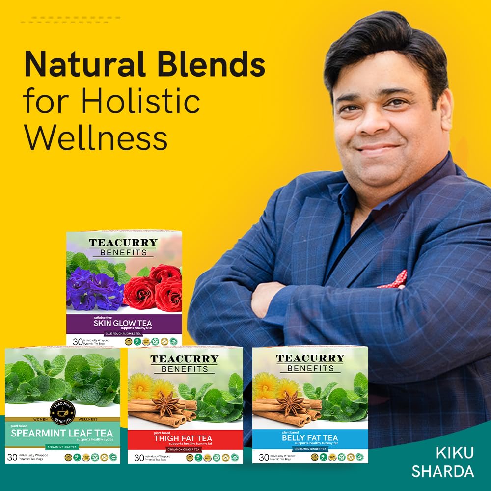 Boerhavia Diffusa herbal supplement packaging showing yellow lid and clear nutritional labeling.