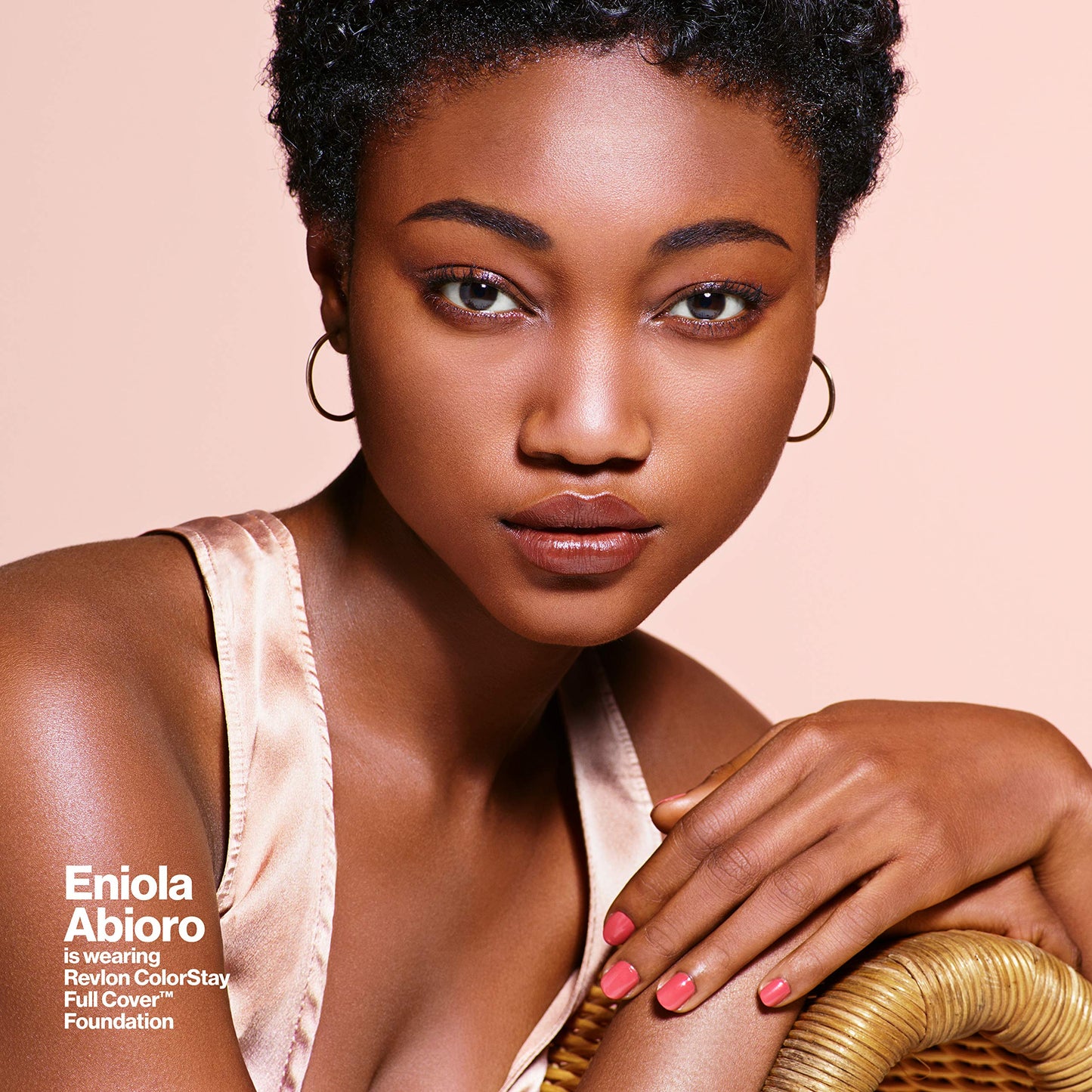 Premium imported full coverage whipped mousse foundation tube in shade buff