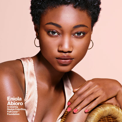 Premium imported full coverage whipped mousse foundation tube in shade buff