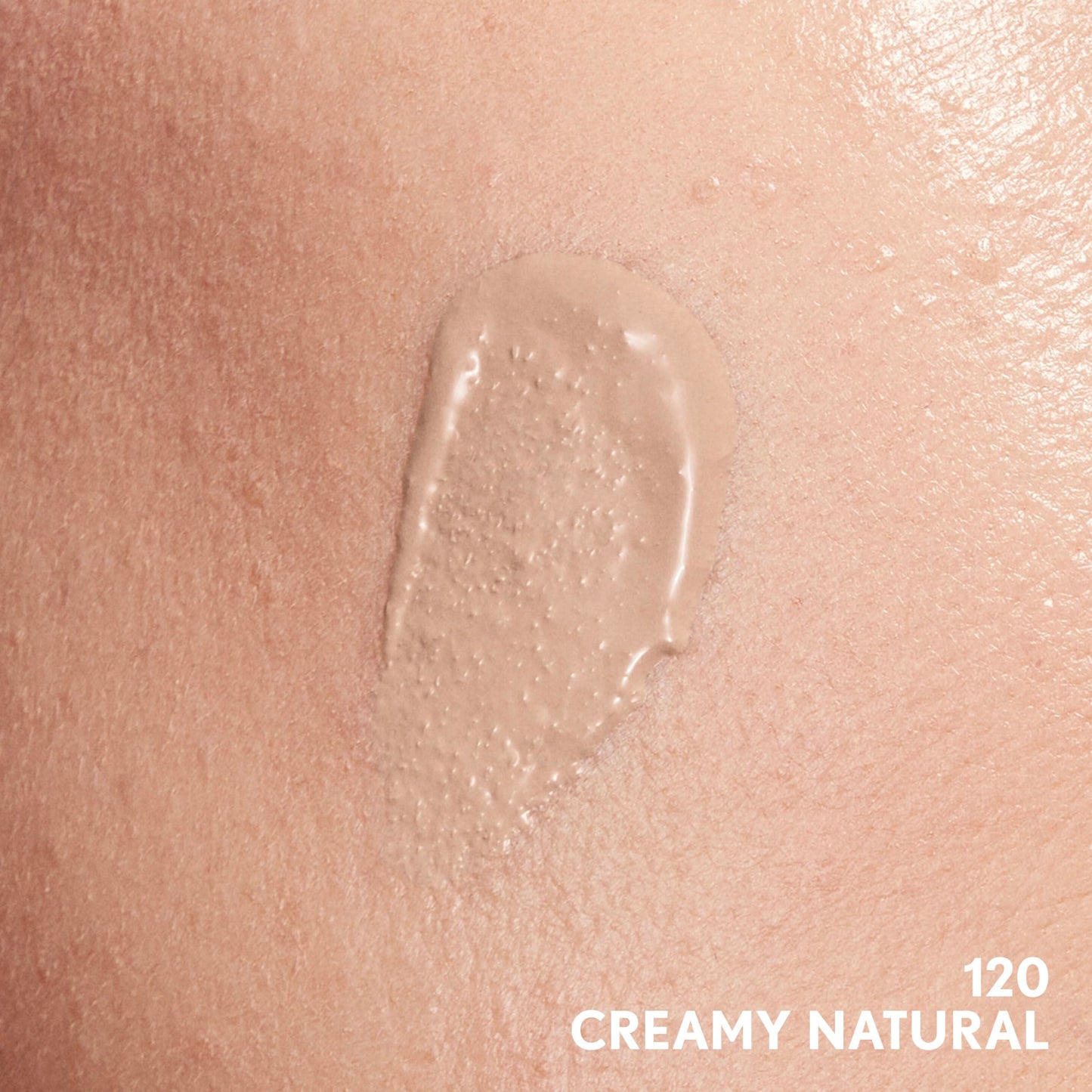 COVERGIRL Clean Invisible Foundation buildable coverage product swatch