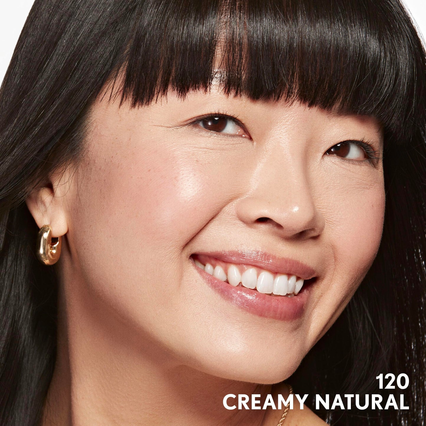 COVERGIRL Clean Invisible foundation tube showing shade number 120