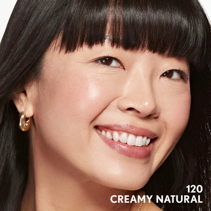 COVERGIRL Clean Invisible foundation tube showing shade number 120