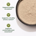 Ayurvedic fluid balance supplement nutrition facts label