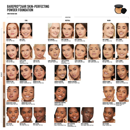Non comedogenic bareMinerals matte powder foundation compact for full coverage makeup routine