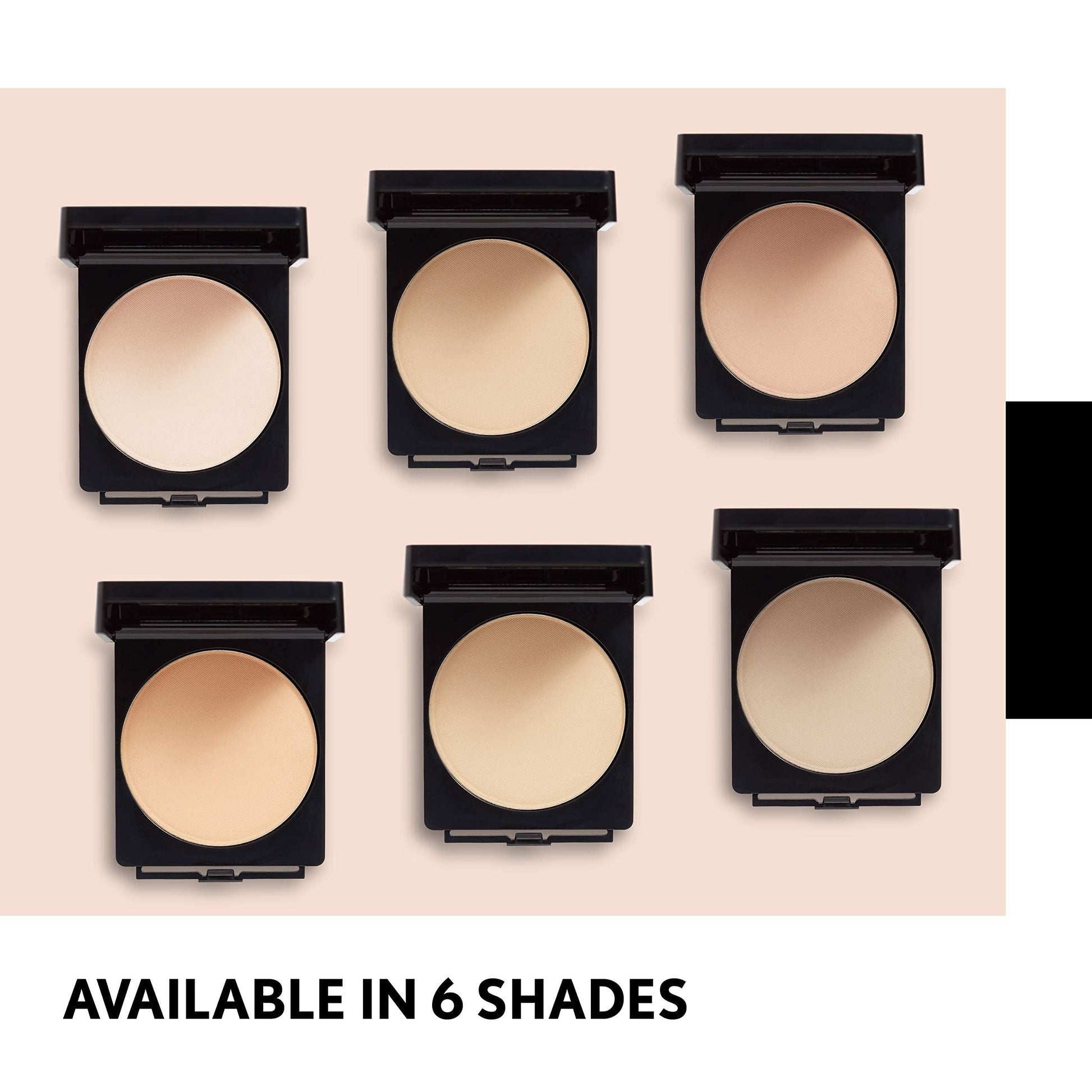 Side view of the slim travel friendly COVERGIRL Simply Powder Foundation casing