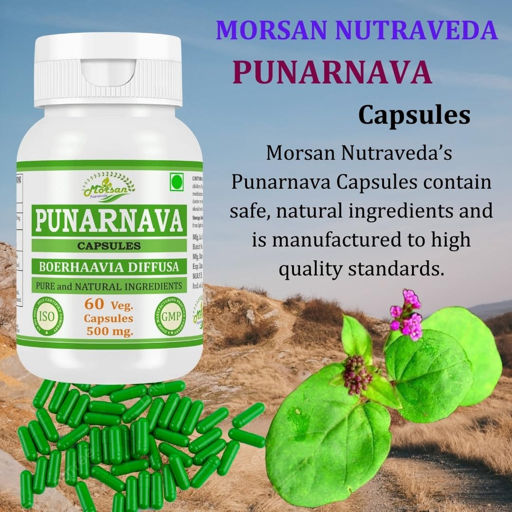 Morsan Nutraveda weight management ayurvedic supplement displayed on a clean background.