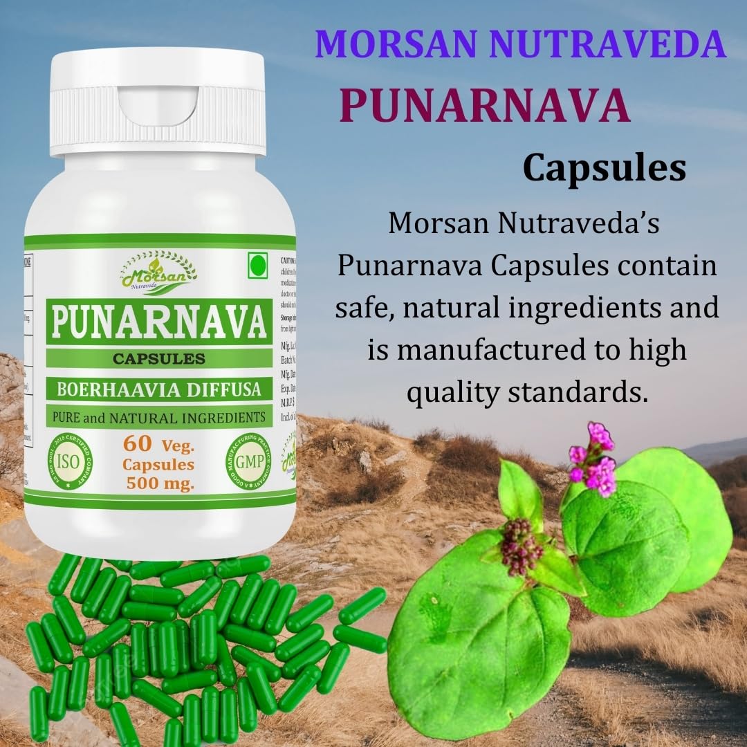 Morsan Nutraveda weight management ayurvedic supplement displayed on a clean background.