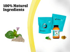 Eco friendly recyclable packaging design of Dr. Wakde's traditional Indian herbs collection