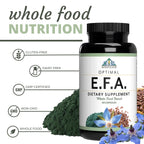 Imported USA dietary supplement bottle for heart and brain wellness