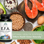 Authentic Optimal Health Systems supplement bottle showing health benefits